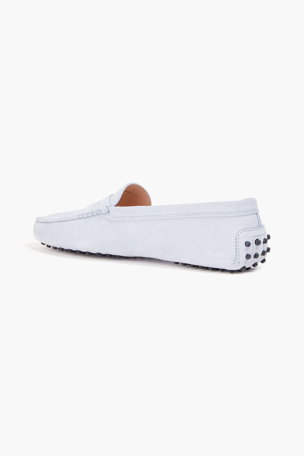 TOD'S حذاء لوفر من جلد السويد