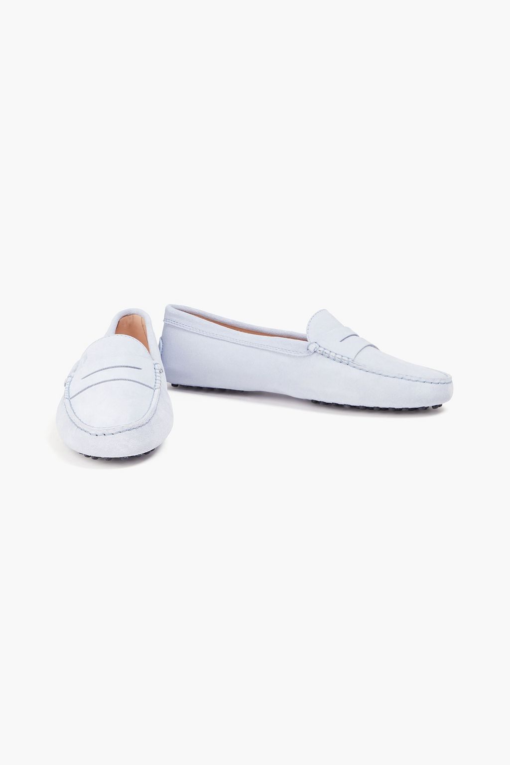 TOD'S حذاء لوفر من جلد السويد