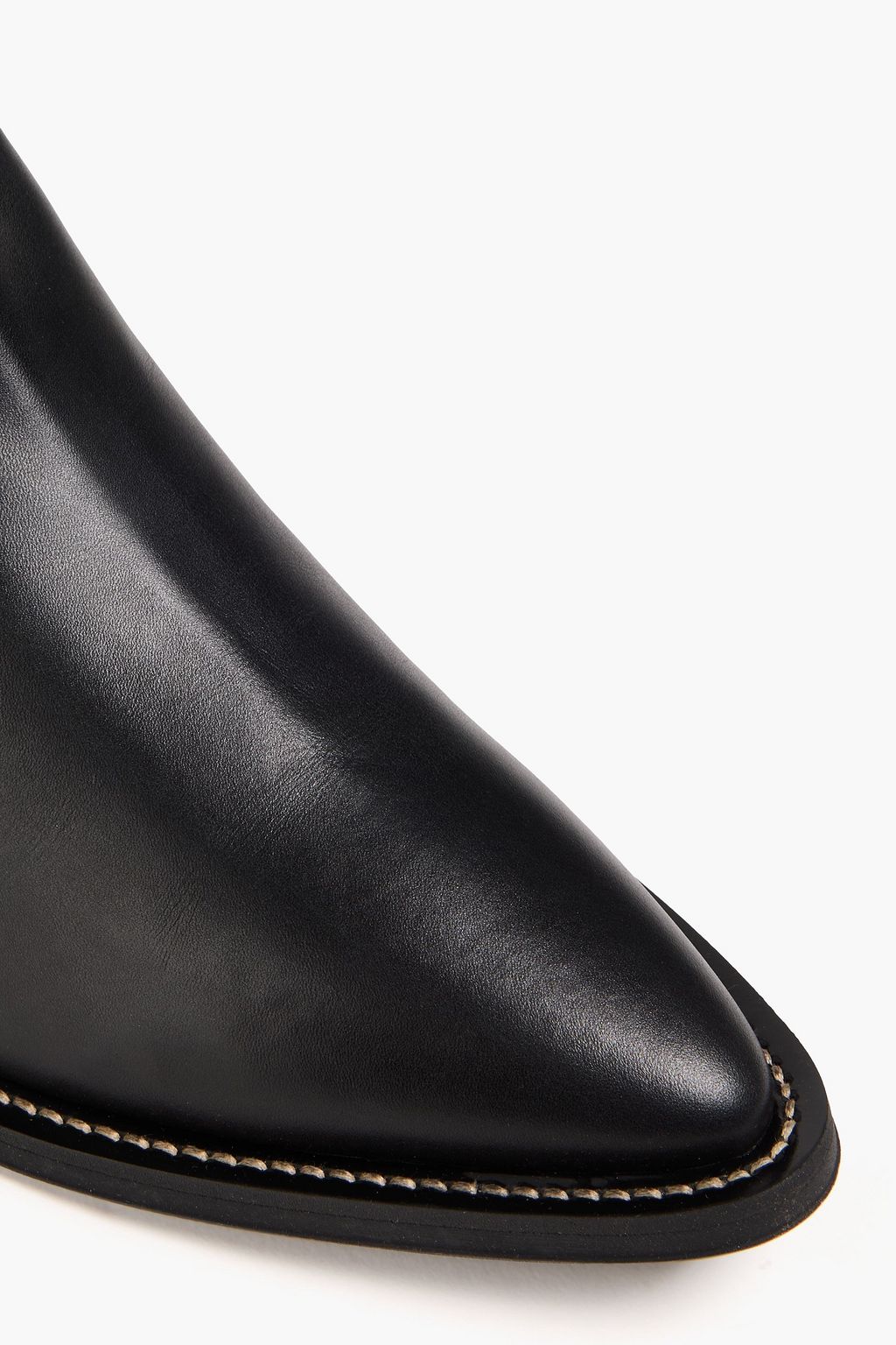 TOD'S Buckled leather ankle boots