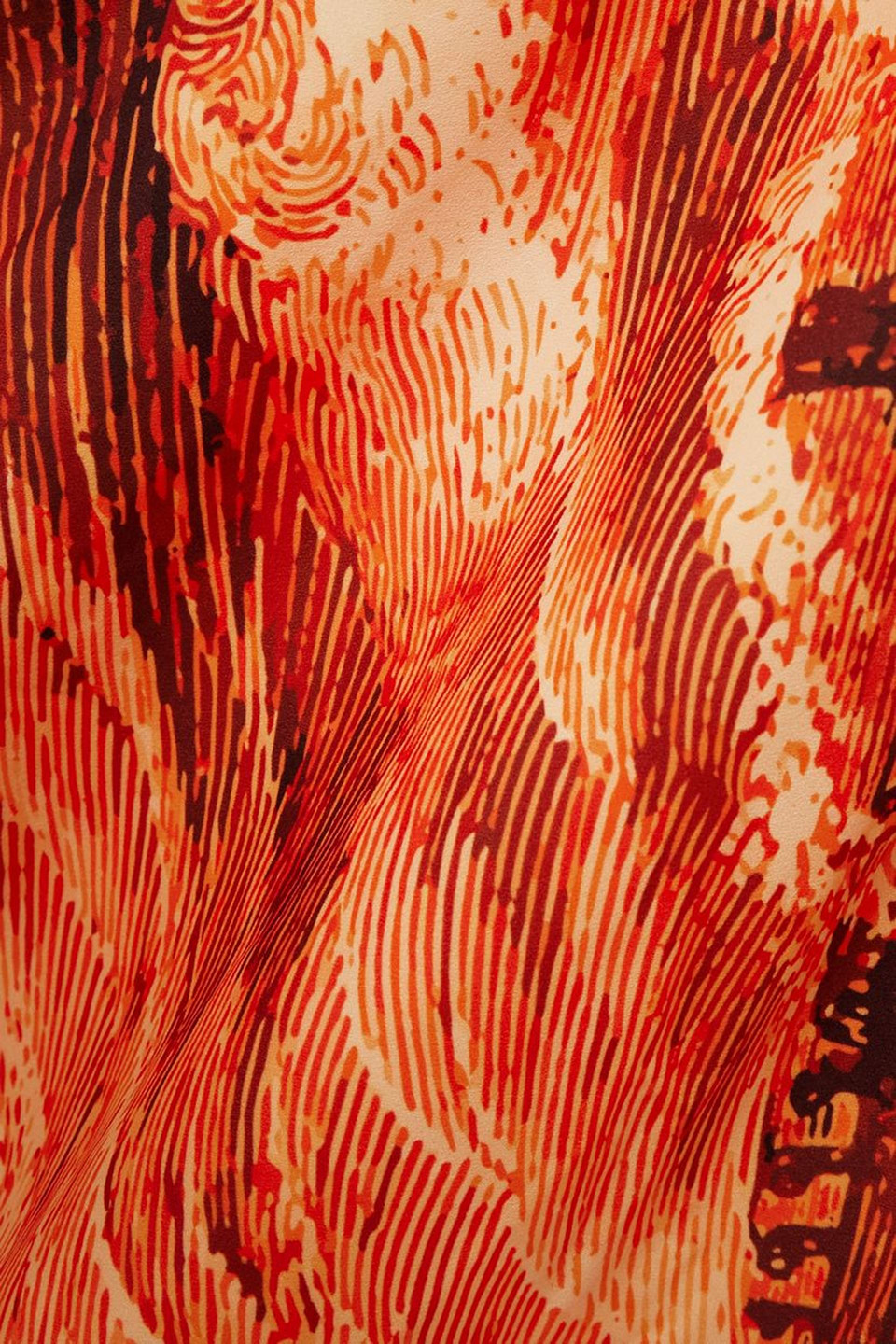 THEBE MAGUGU PRINTED POPLIN MIDI WRAP DRESS