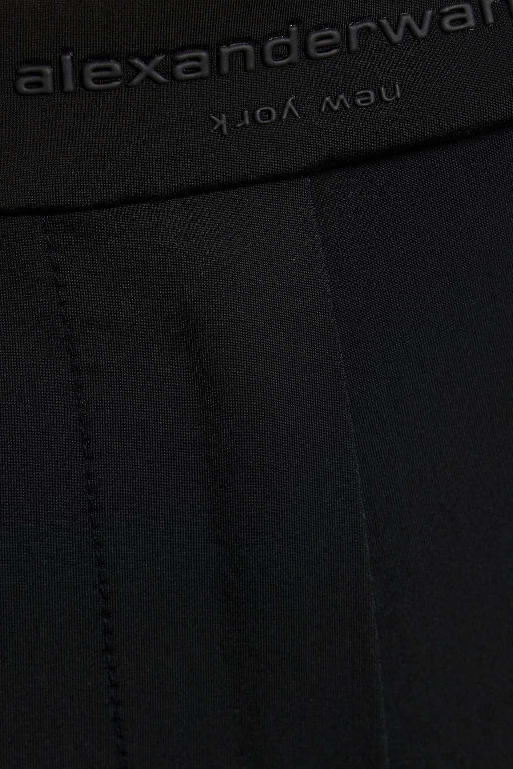 ALEXANDER WANG 스트레치 저지 슬림 레그 팬츠