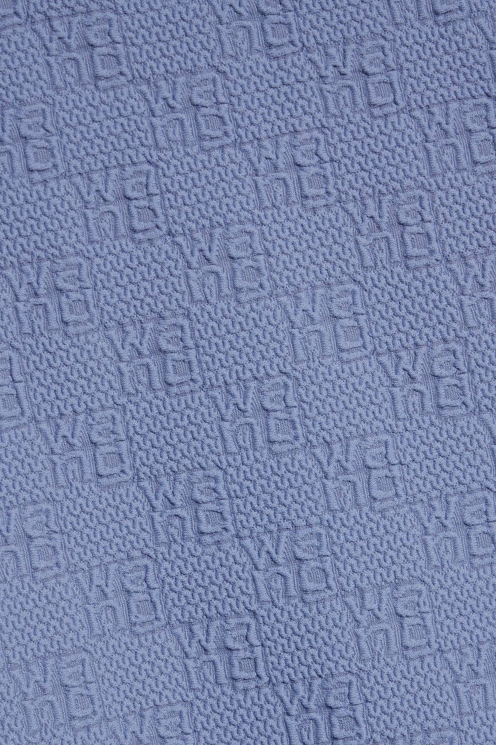 ALEXANDERWANG.T قميص من قماش كلوكيه
