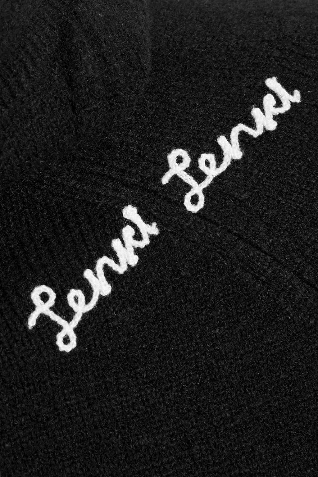 IENKI IENKI Knitted hooded sweater