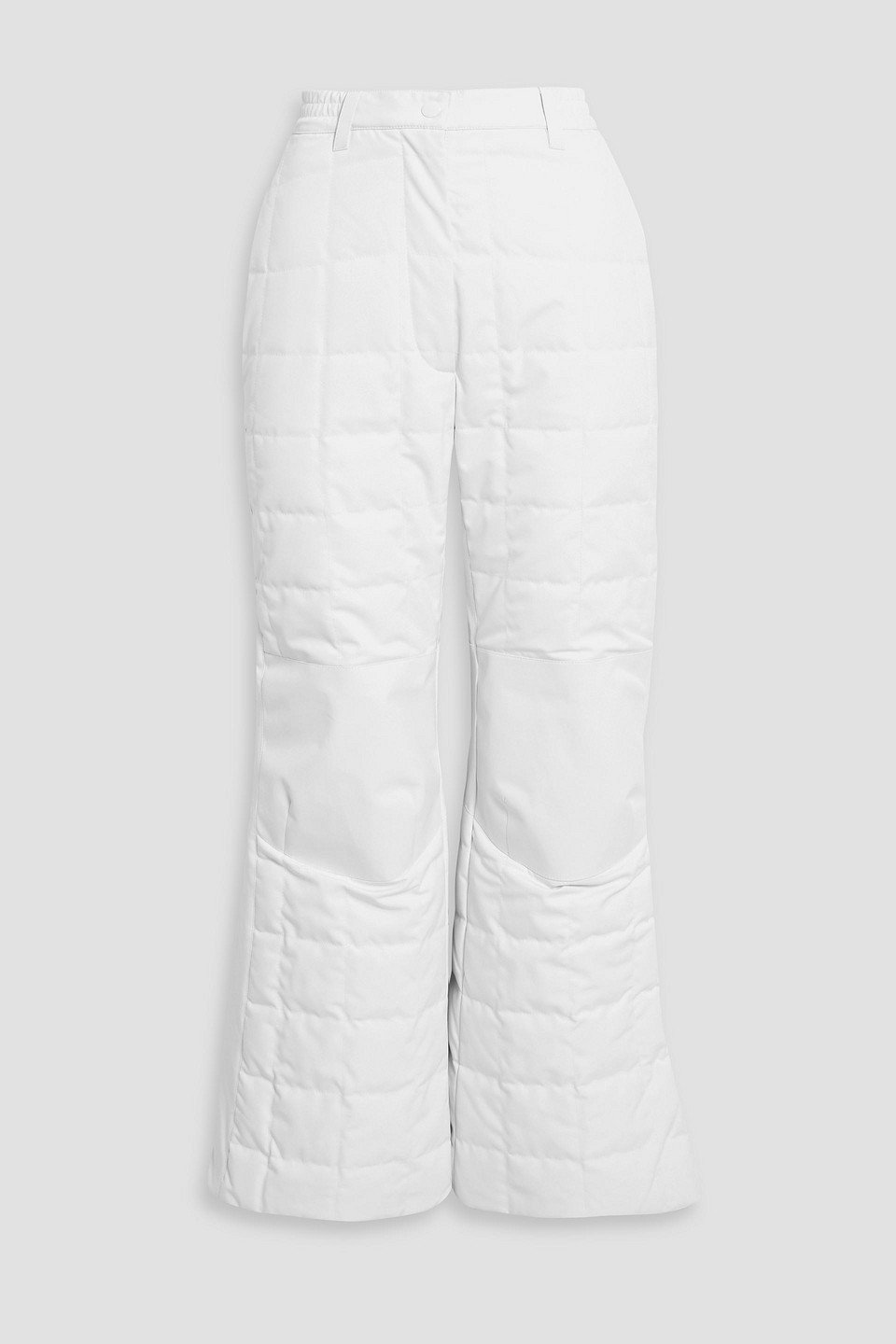 Ienki Ienki Quilted Ski Pants In White