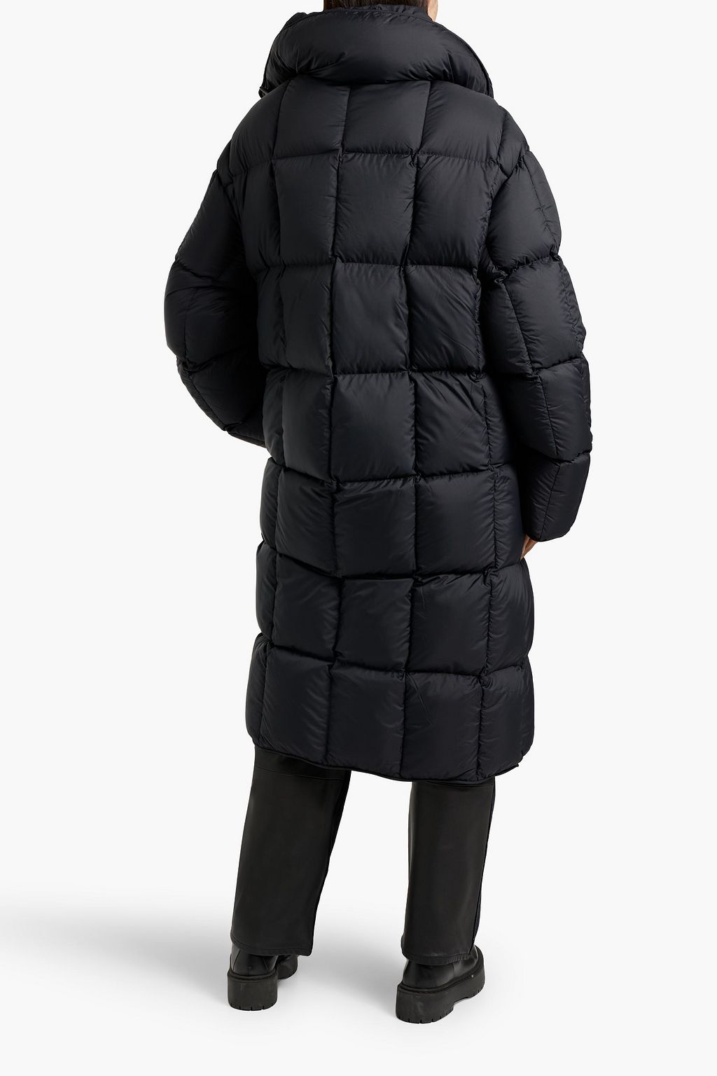 IENKI IENKI Stanley quilted shell down coat