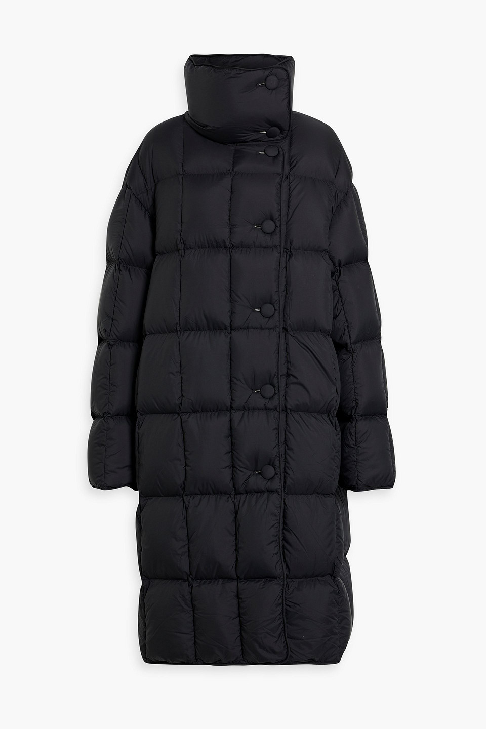 Stanley quilted shell down coat