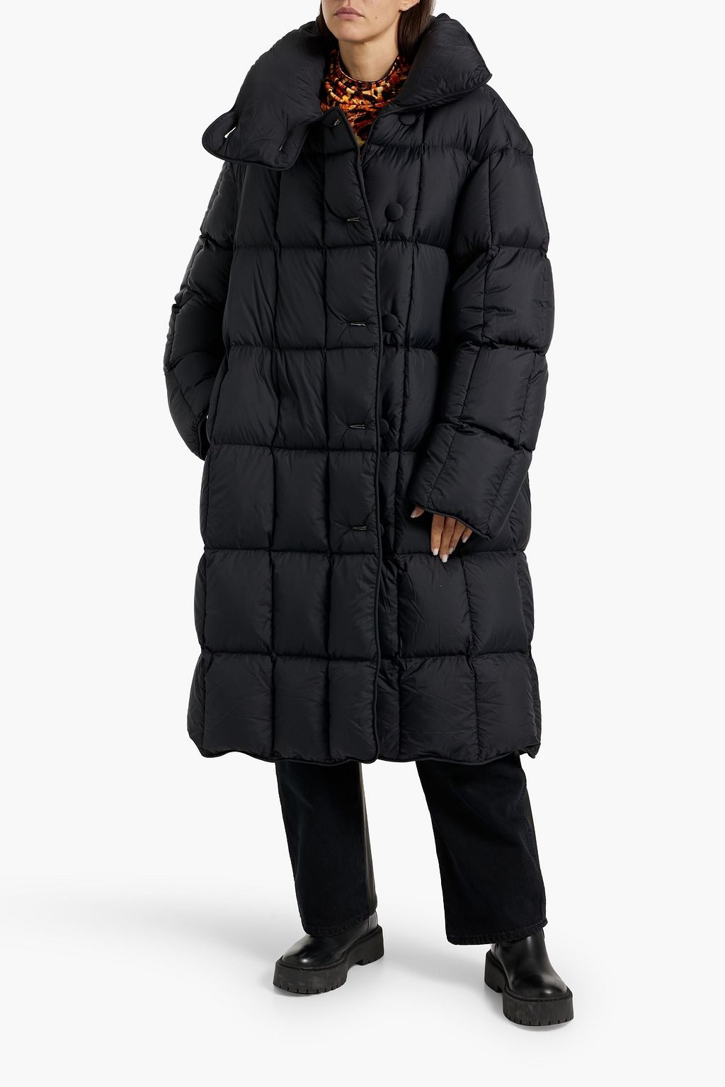 IENKI IENKI Stanley quilted shell down coat