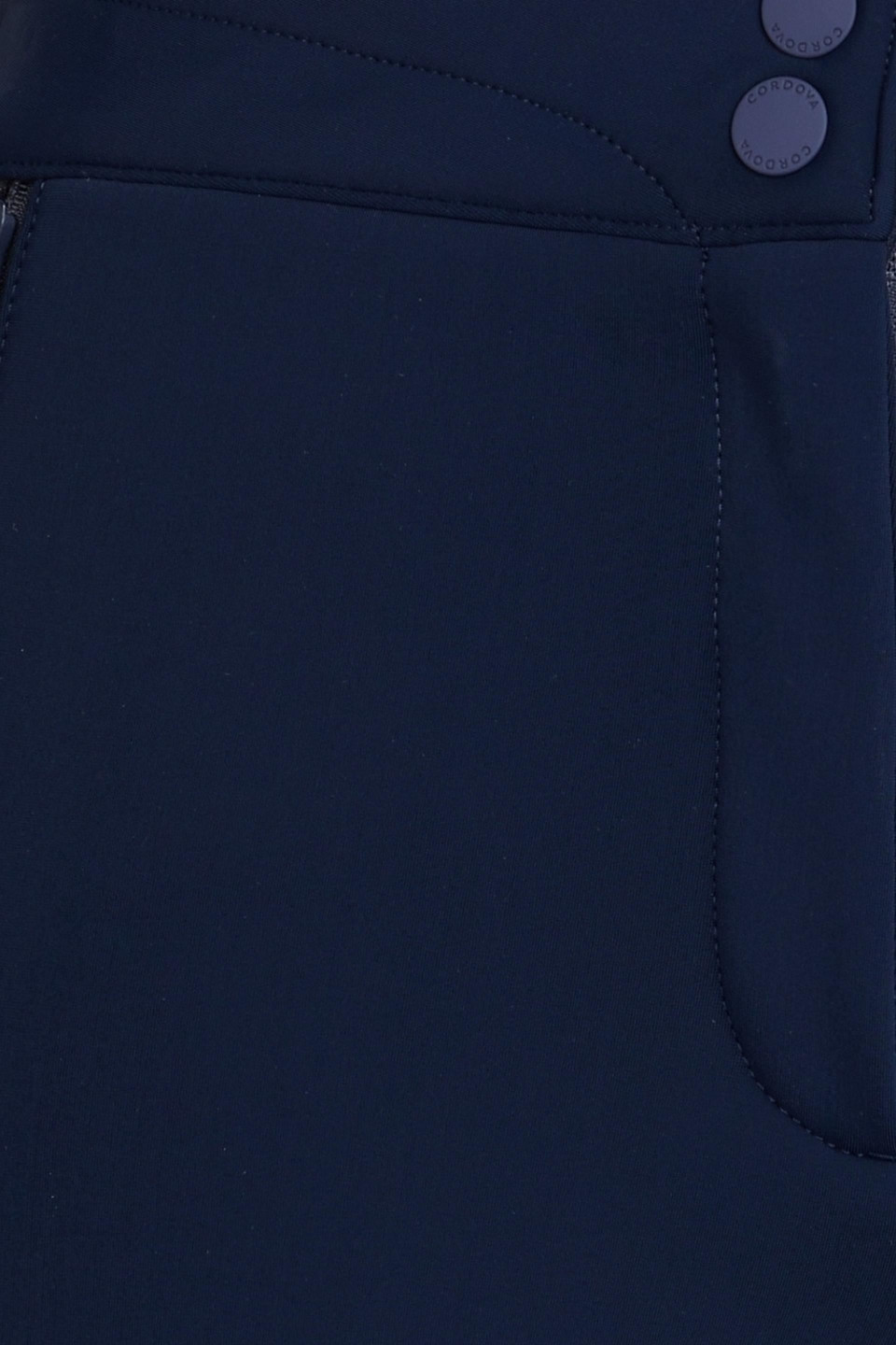 Cordova Tech-jersey Ski Pants In Navy