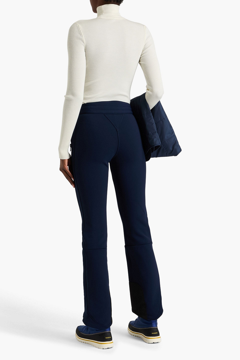 Cordova Tech-jersey Ski Pants In Navy
