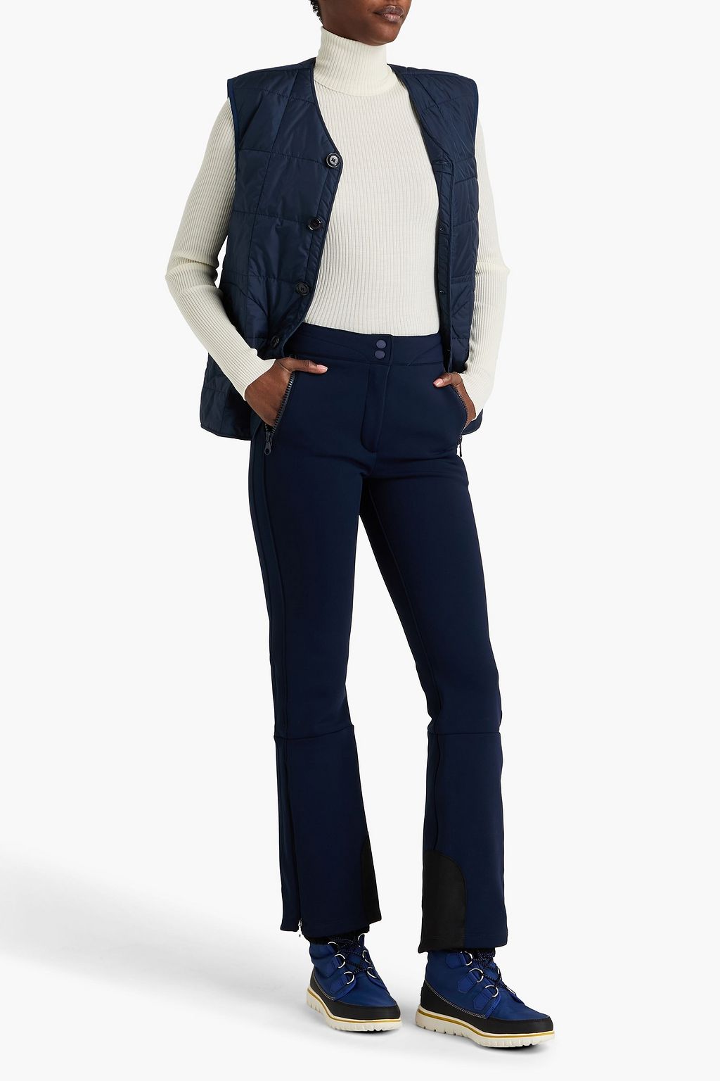 CORDOVA Bormio stretch tech-jersey ski pants