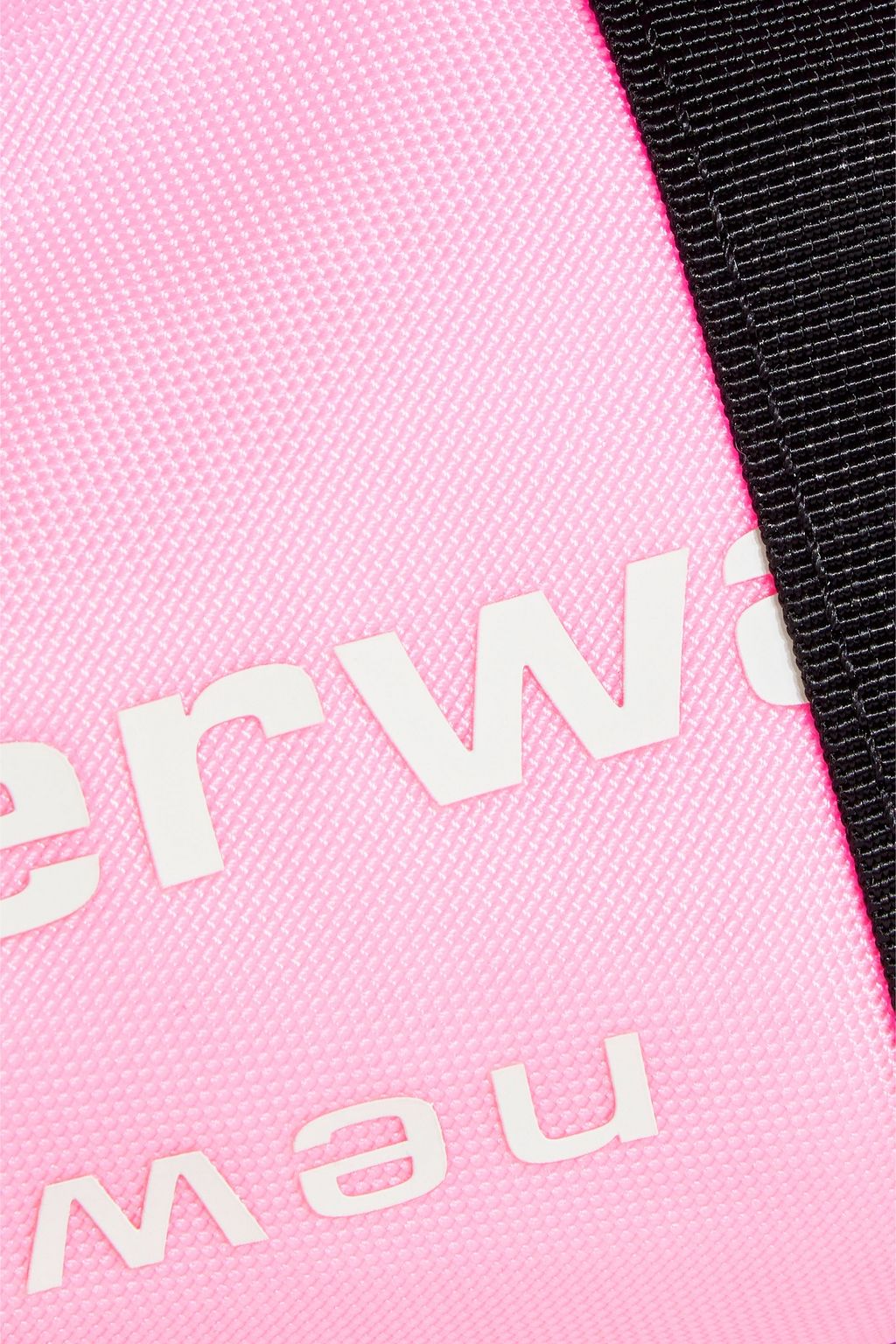 ALEXANDER WANG Primal シェル ダッフルバッグ プリント入り