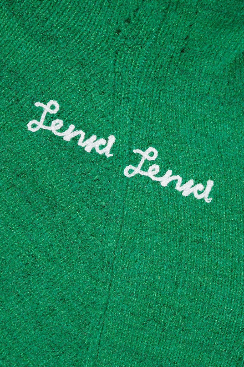 IENKI IENKI Knitted hooded sweater