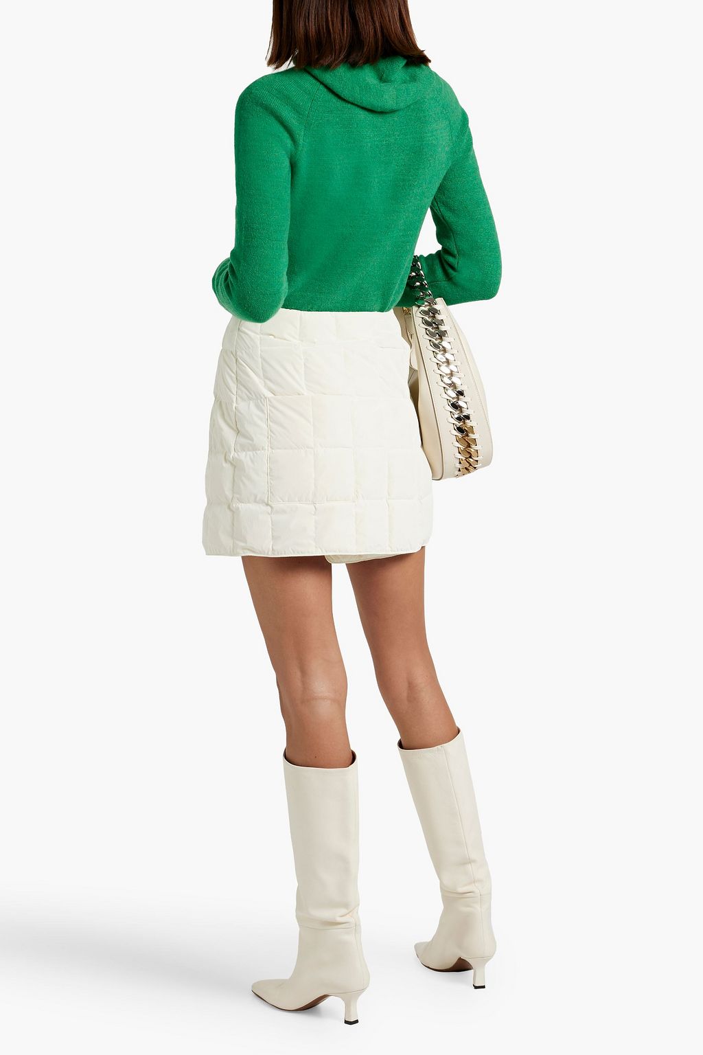 IENKI IENKI Knitted hooded sweater