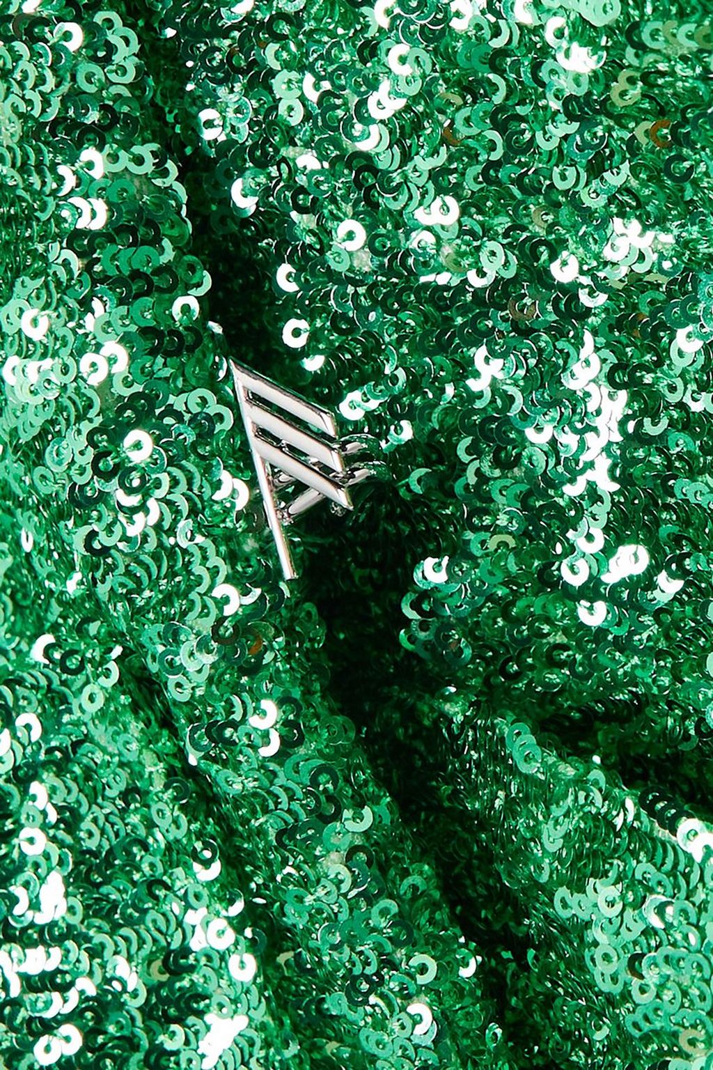 THE ATTICO Manon sequined crepe jacket