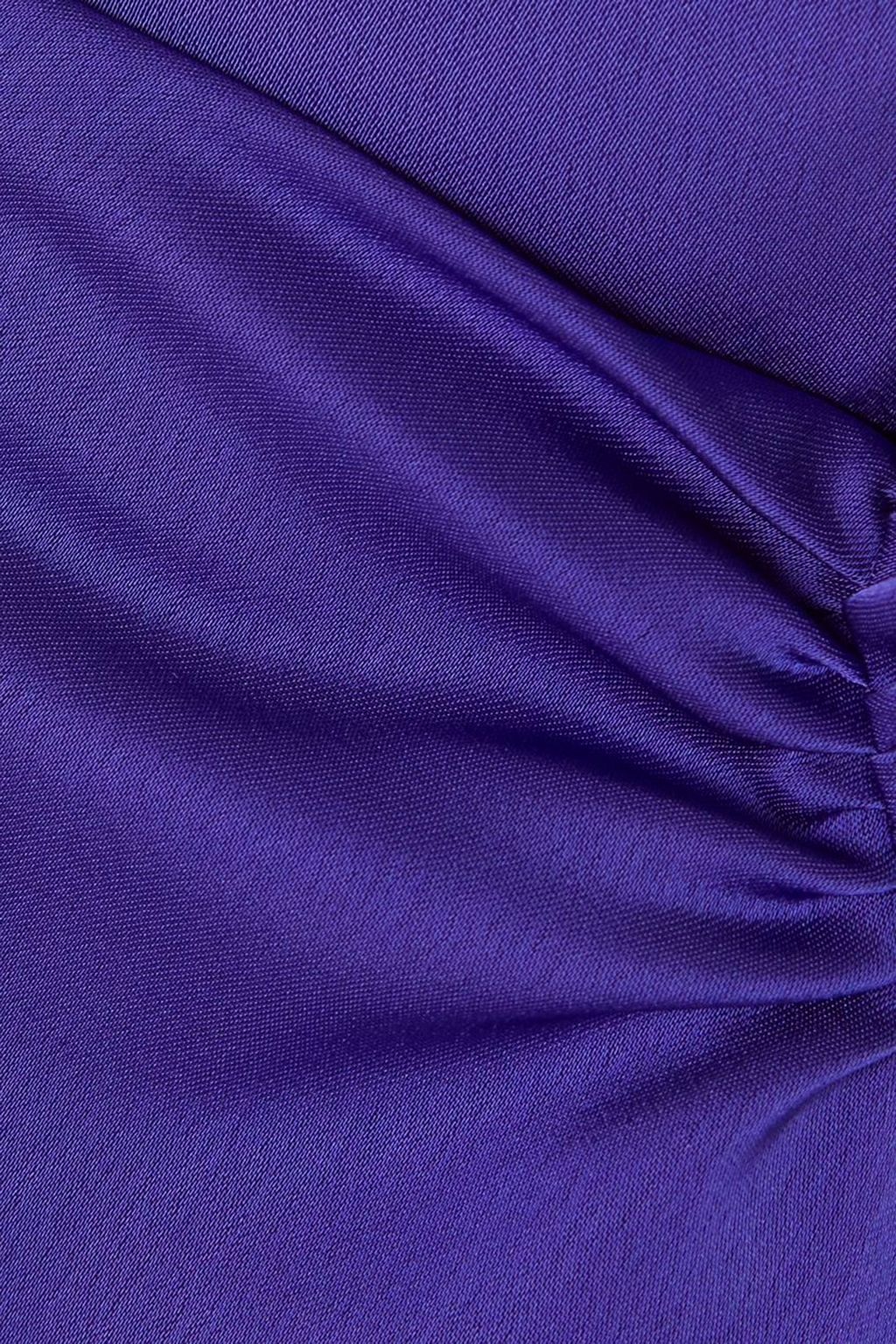THE ATTICO Melva cutout satin maxi dress
