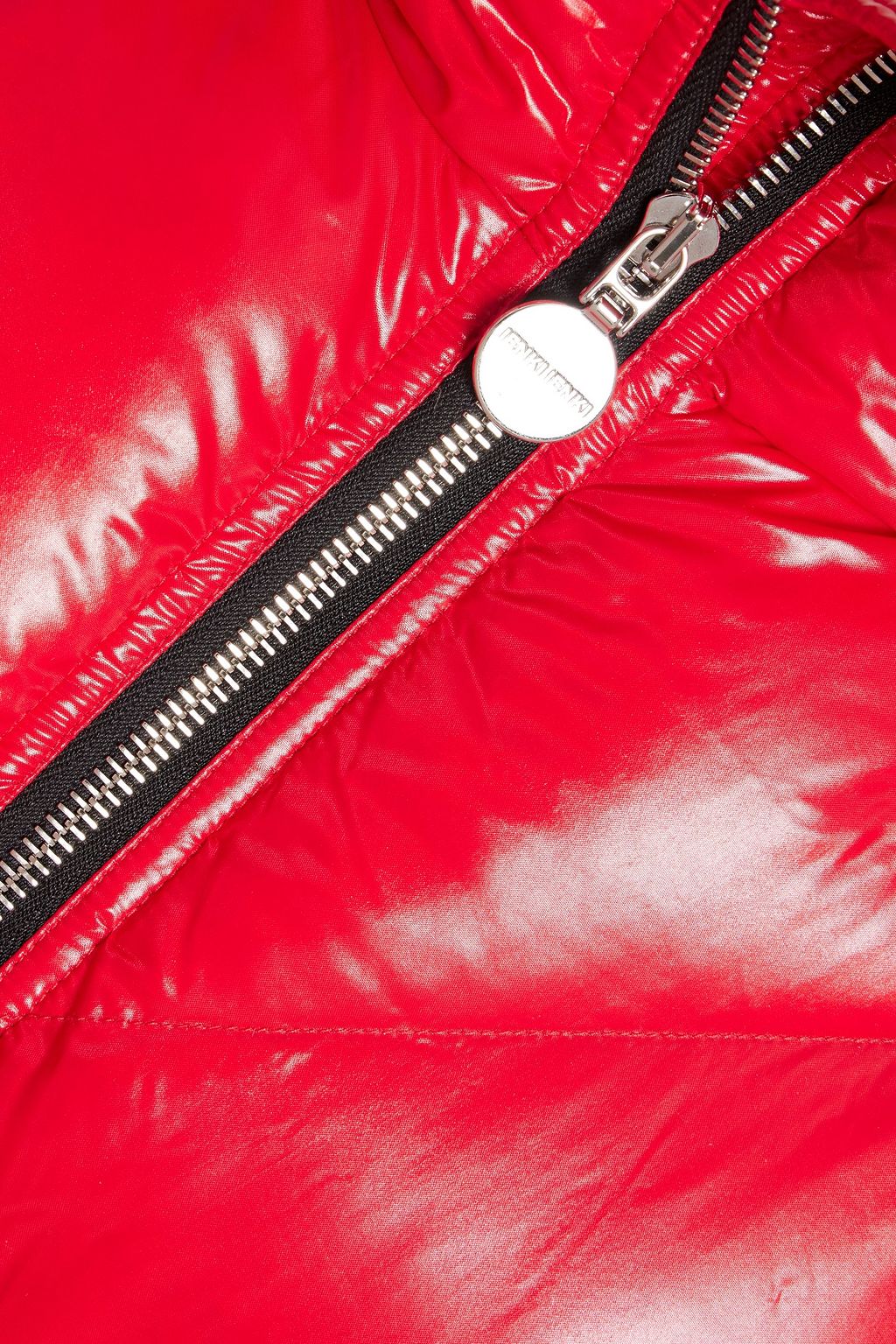 IENKI IENKI Dunlop quilted shell hooded down jacket