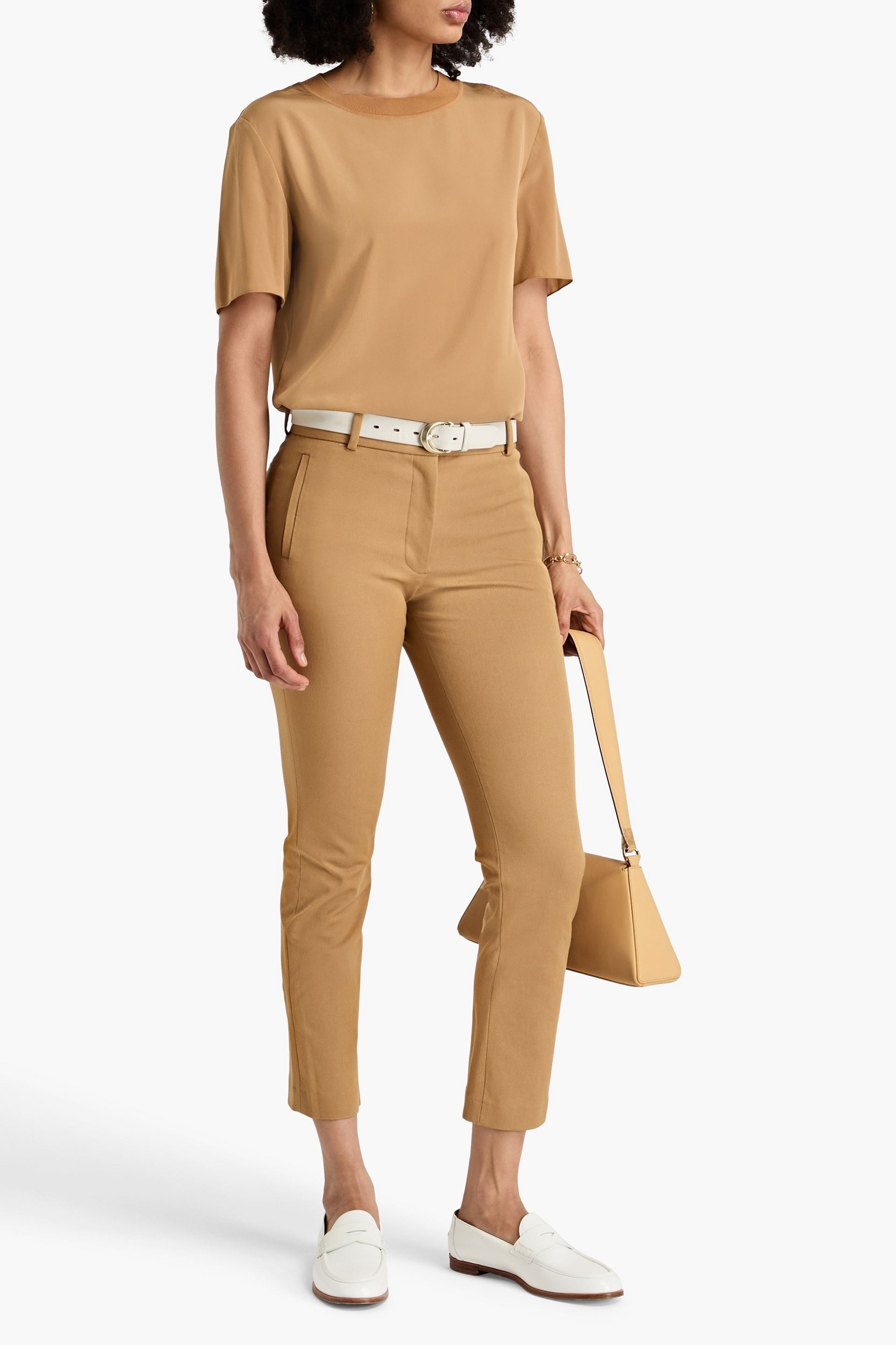 JOSEPH Eliston stretch-gabardine skinny pants
