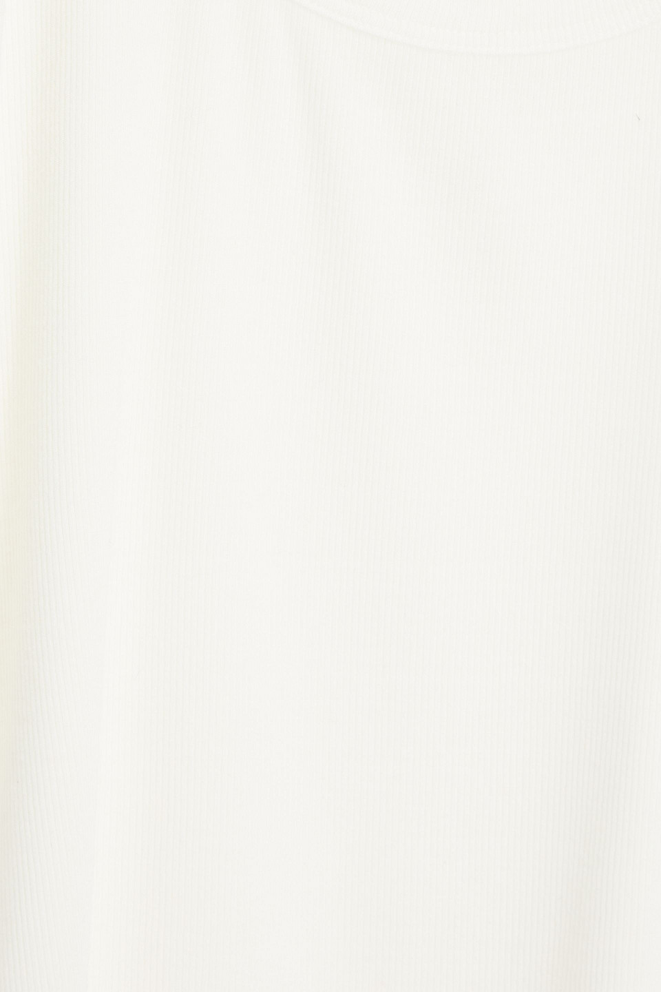 Frame Ribbed Modal-blend Jersey T-shirt In White