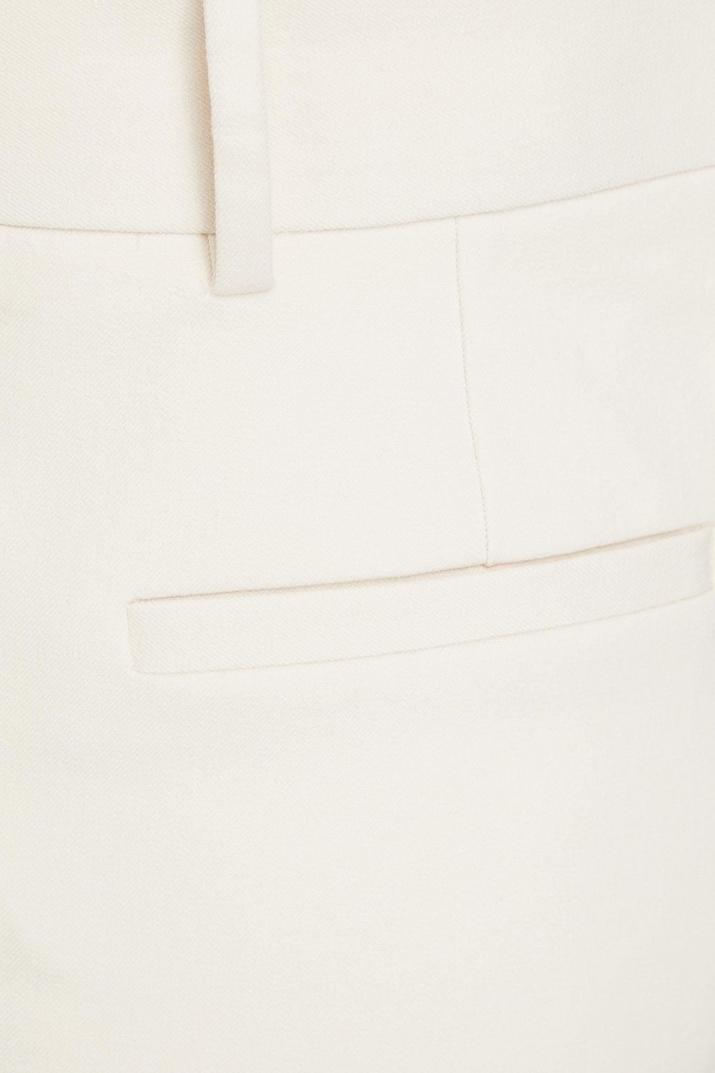 FRAME Le Palazzo cotton-blend twill wide-leg pants