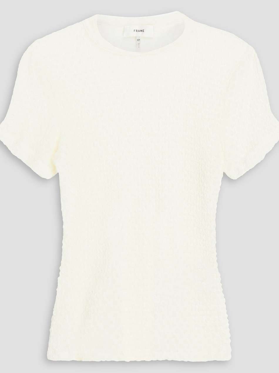 stretch-lace top