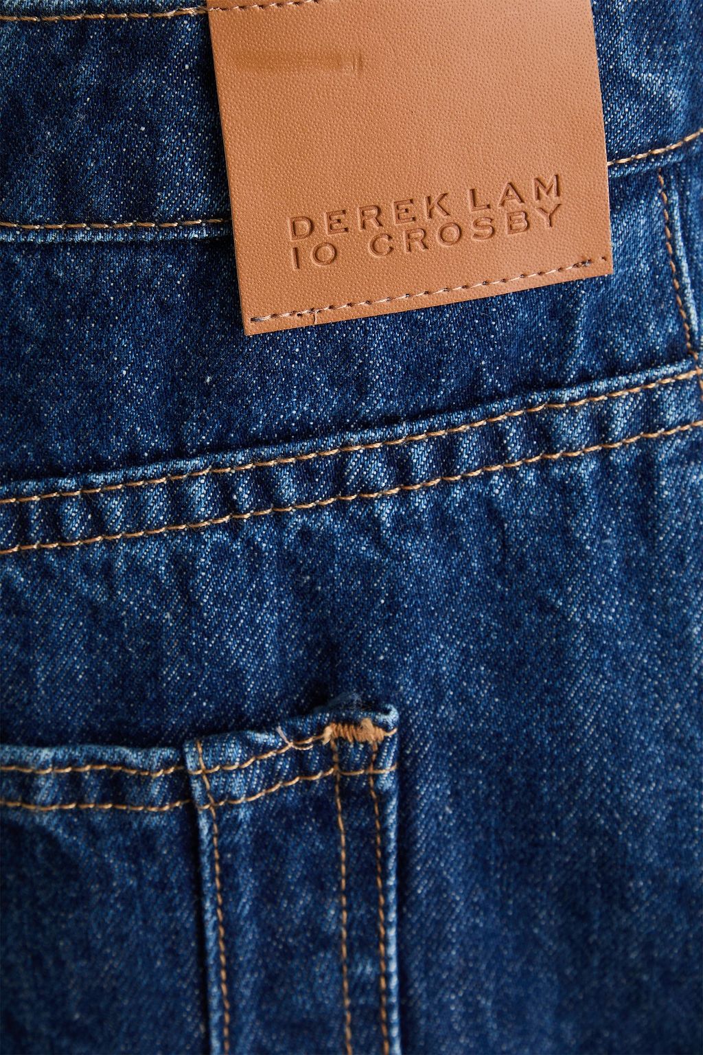 DEREK LAM 10 CROSBY 데님 스커트