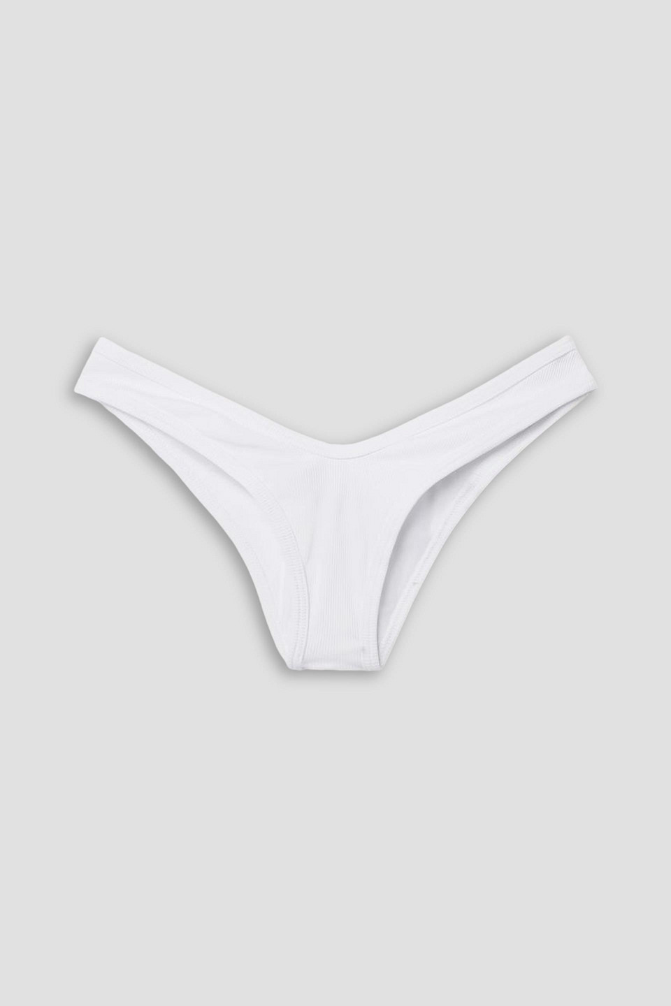 ATTICO RIBBED BIKINI BRIEFS