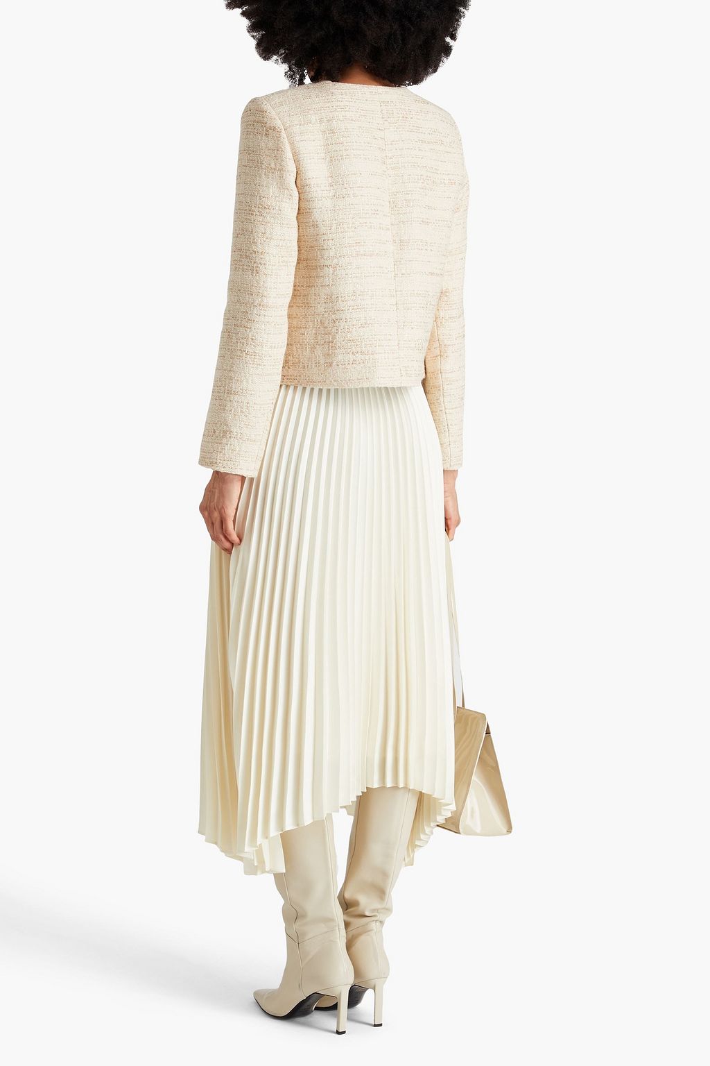 JOSEPH Jovanna cotton-blend tweed jacket