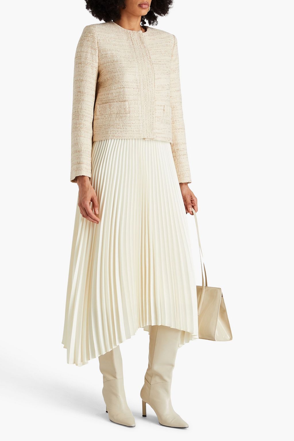 JOSEPH Jovanna cotton-blend tweed jacket