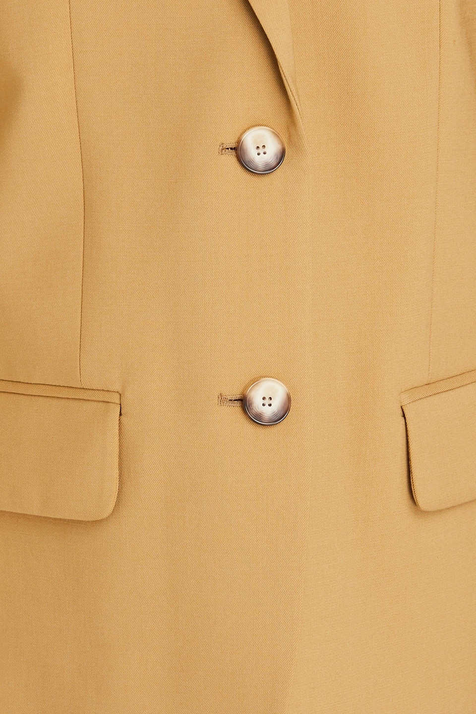JOSEPH JACKIE WOOL-BLEND TWILL BLAZER