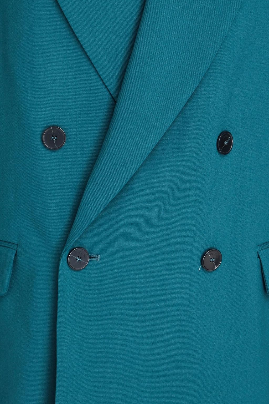 JOSEPH Jaden Blazer aus Twill aus einer Wollmischung