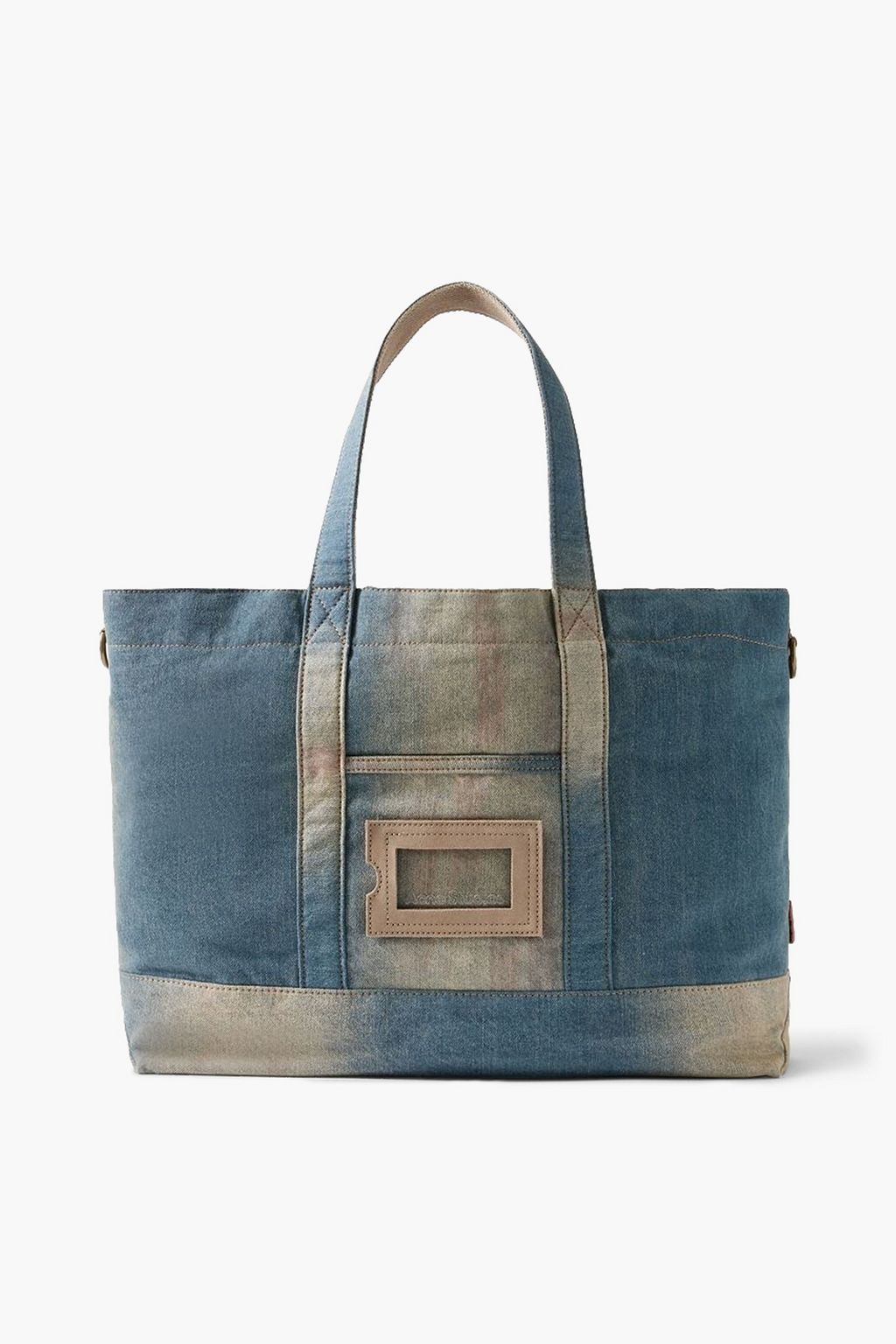 ACNE STUDIOS☆スエードトリム デニム トートバッグ♪【送料込】 210.jpg