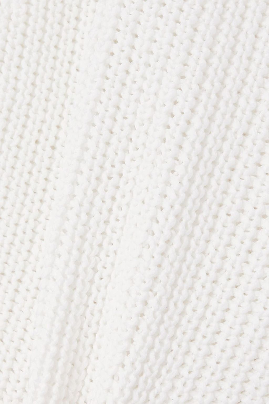 FERRAGAMO Oversized ribbed cotton sweater