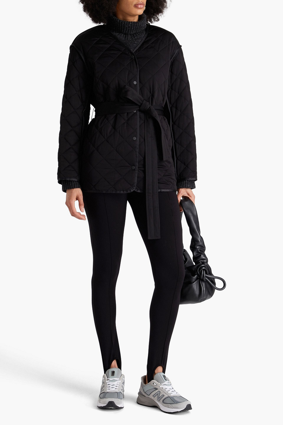  Joseph - Jebb Jacke Aus Twill - Schwarz - Fr 32 