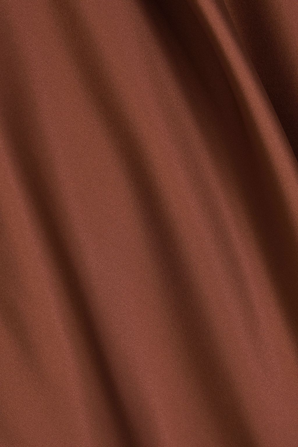 JOSEPH Isaak silk-satin skirt