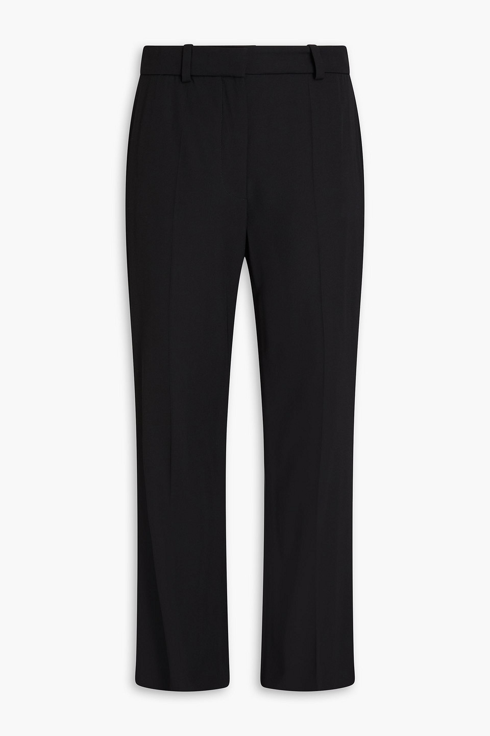 Joseph Talia Twill Kick-flare Pants In Black