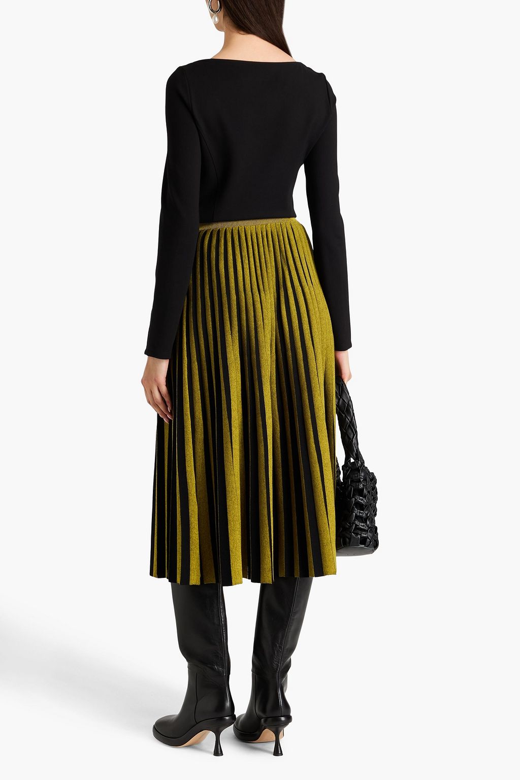 3.1 PHILLIP LIM Eyelet-embellished jersey top