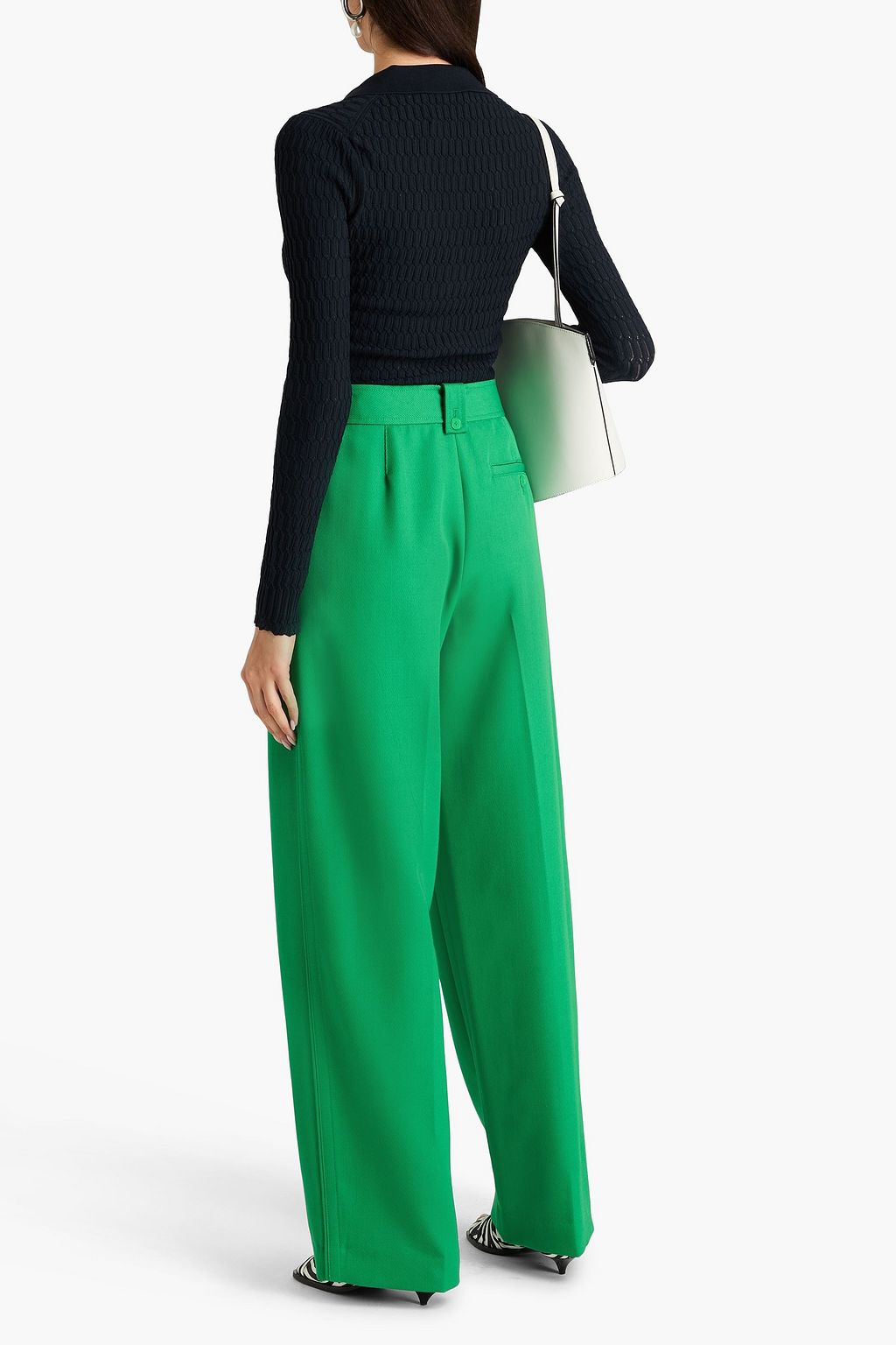 3.1 PHILLIP LIM 니트 폴로 스웨터
