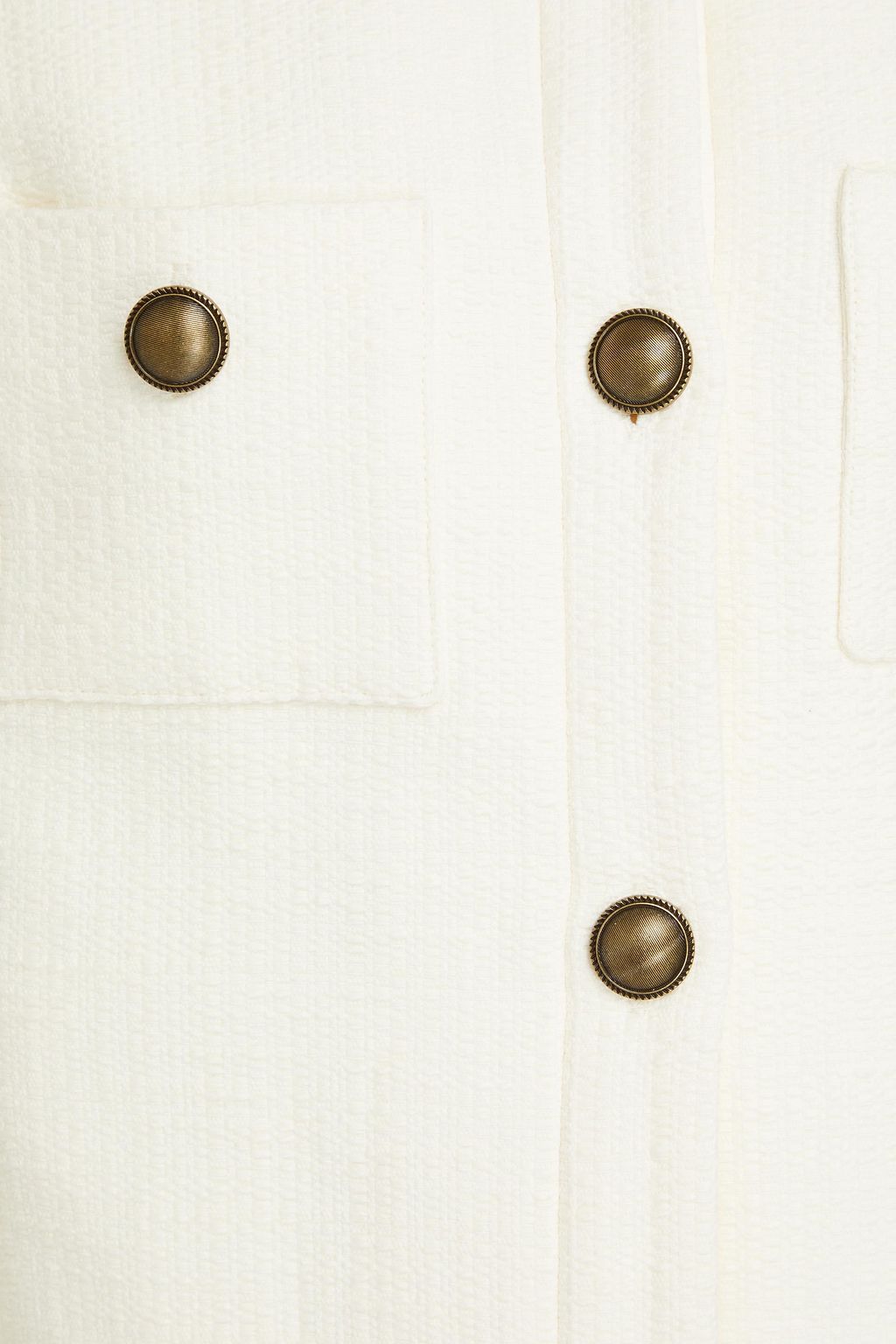 FRAME Cotton-tweed jacket