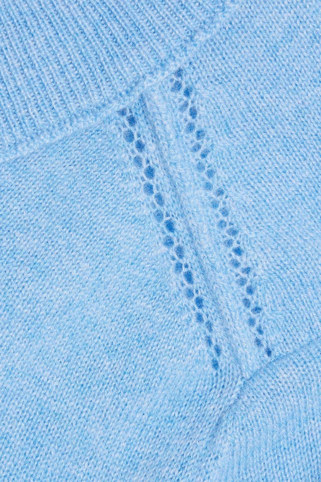 AUTUMN CASHMERE Mélange cashmere sweater