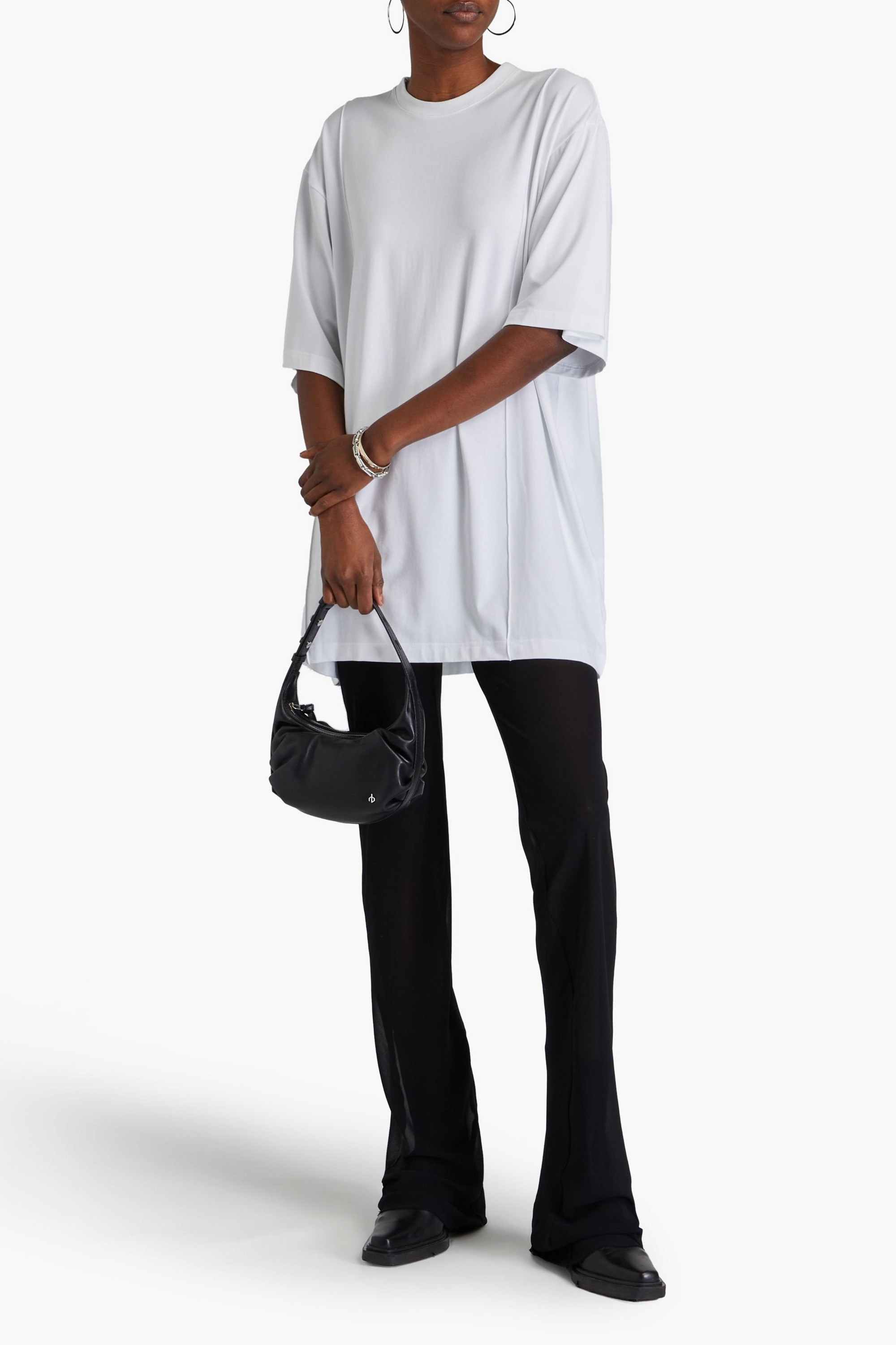 希少 PETER DO Oversized Cut Out T-Shirt PETER DO - Kiko Shirt | Plush