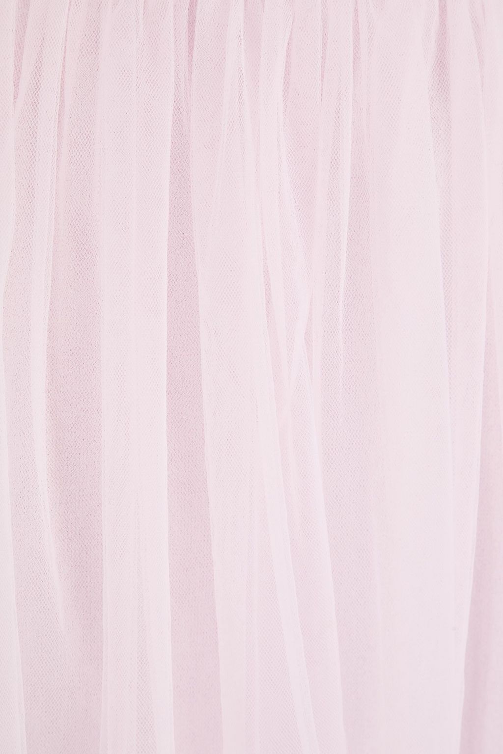AUTUMN CASHMERE Tulle midi skirt