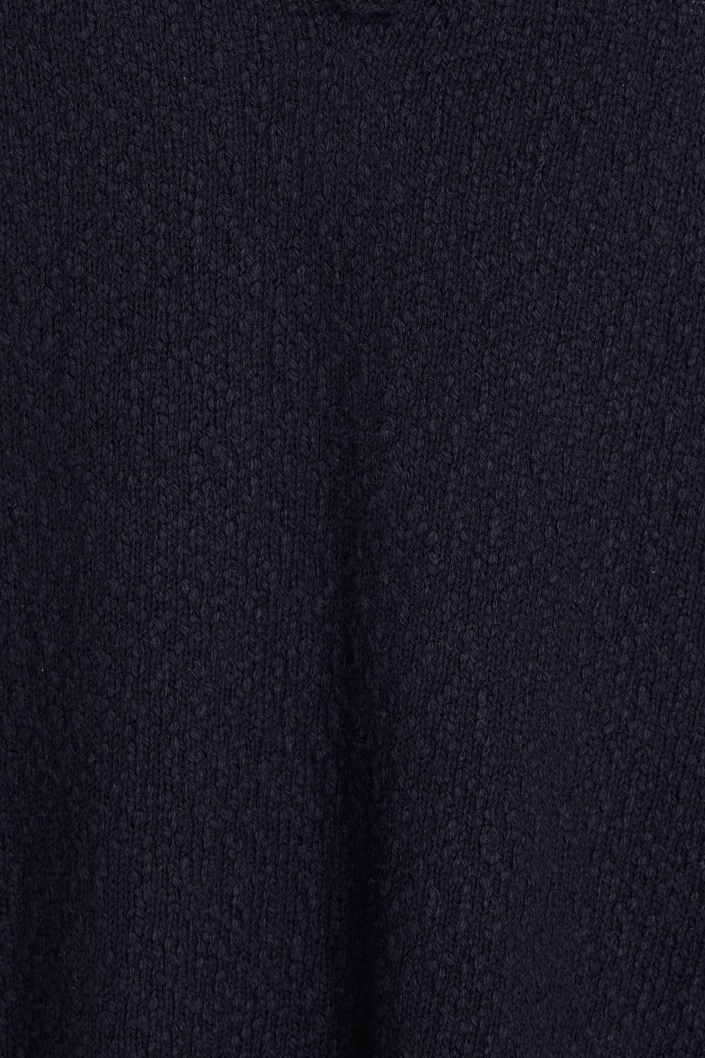 COTTON BY AUTUMN CASHMERE Bouclé-knit cotton sweater