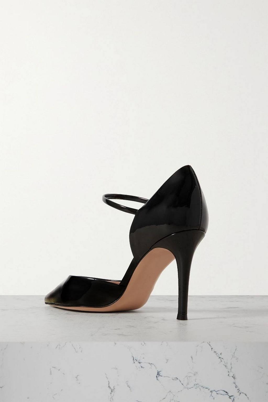 GIANVITO ROSSI Vernice 85 patent-leather pumps