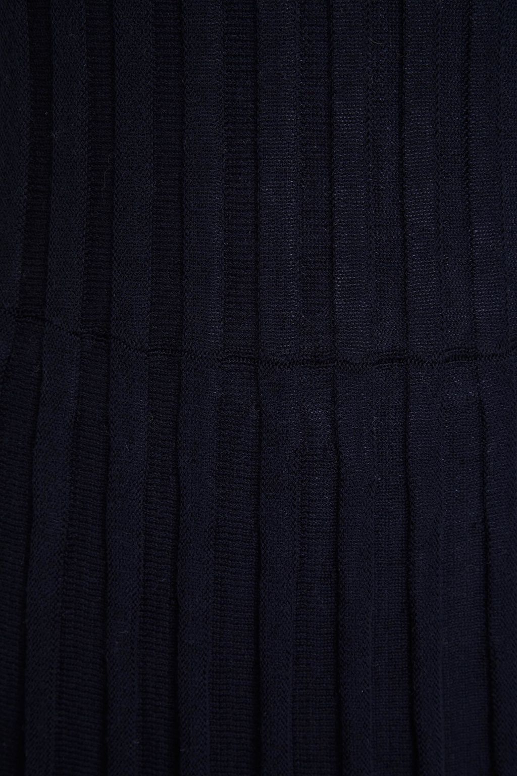 COTTON BY AUTUMN CASHMERE Ribbed cotton midi dress