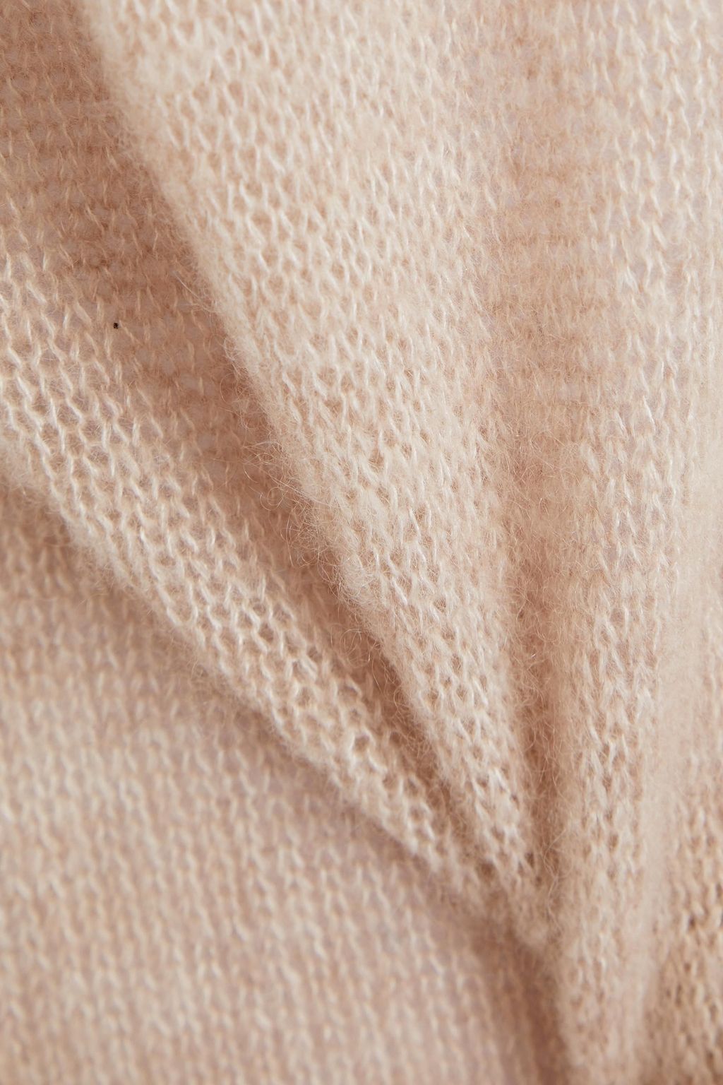 AUTUMN CASHMERE Cashmere and silk-blend sweater