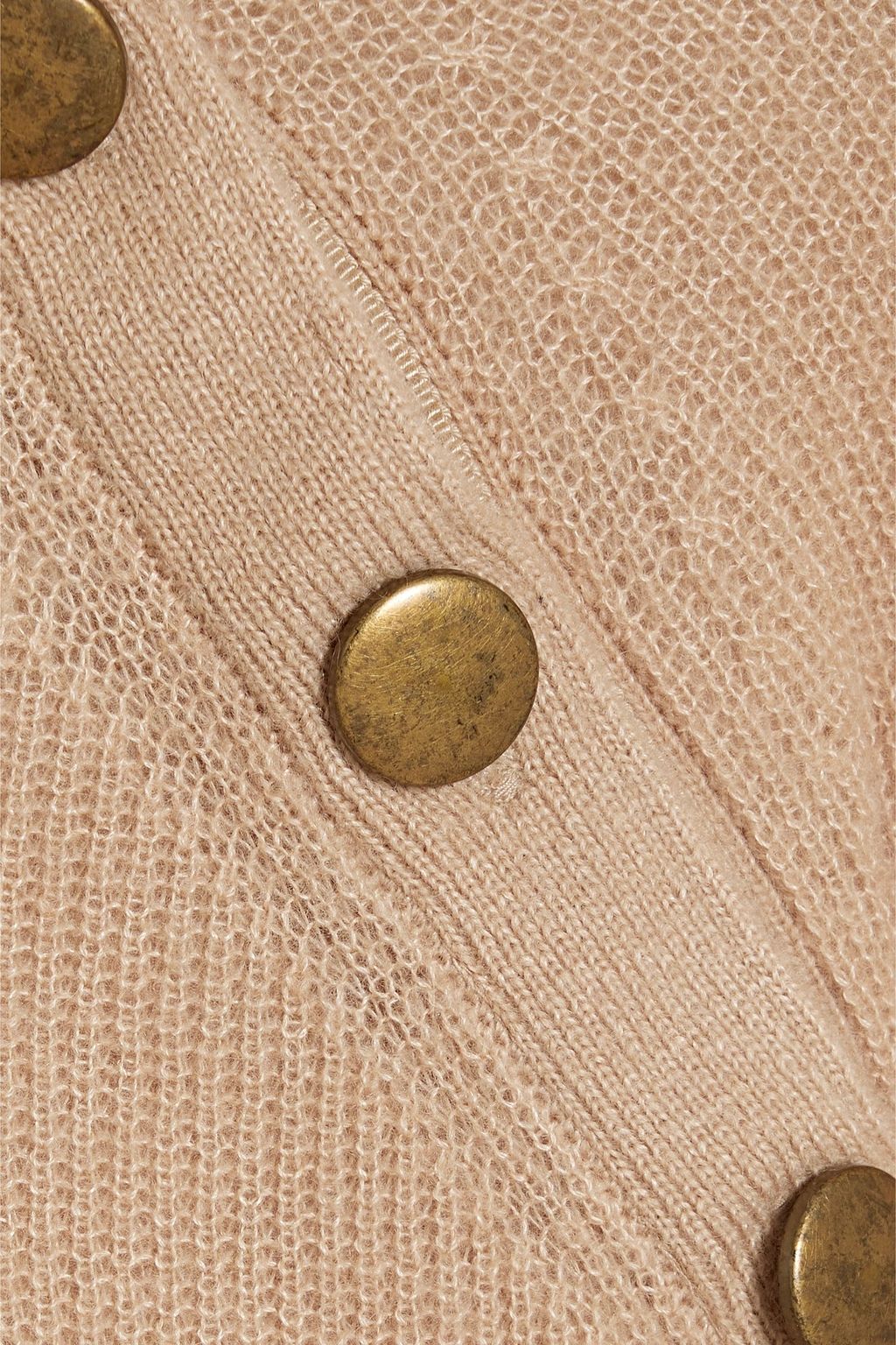 AUTUMN CASHMERE Cashmere and silk-blend sweater