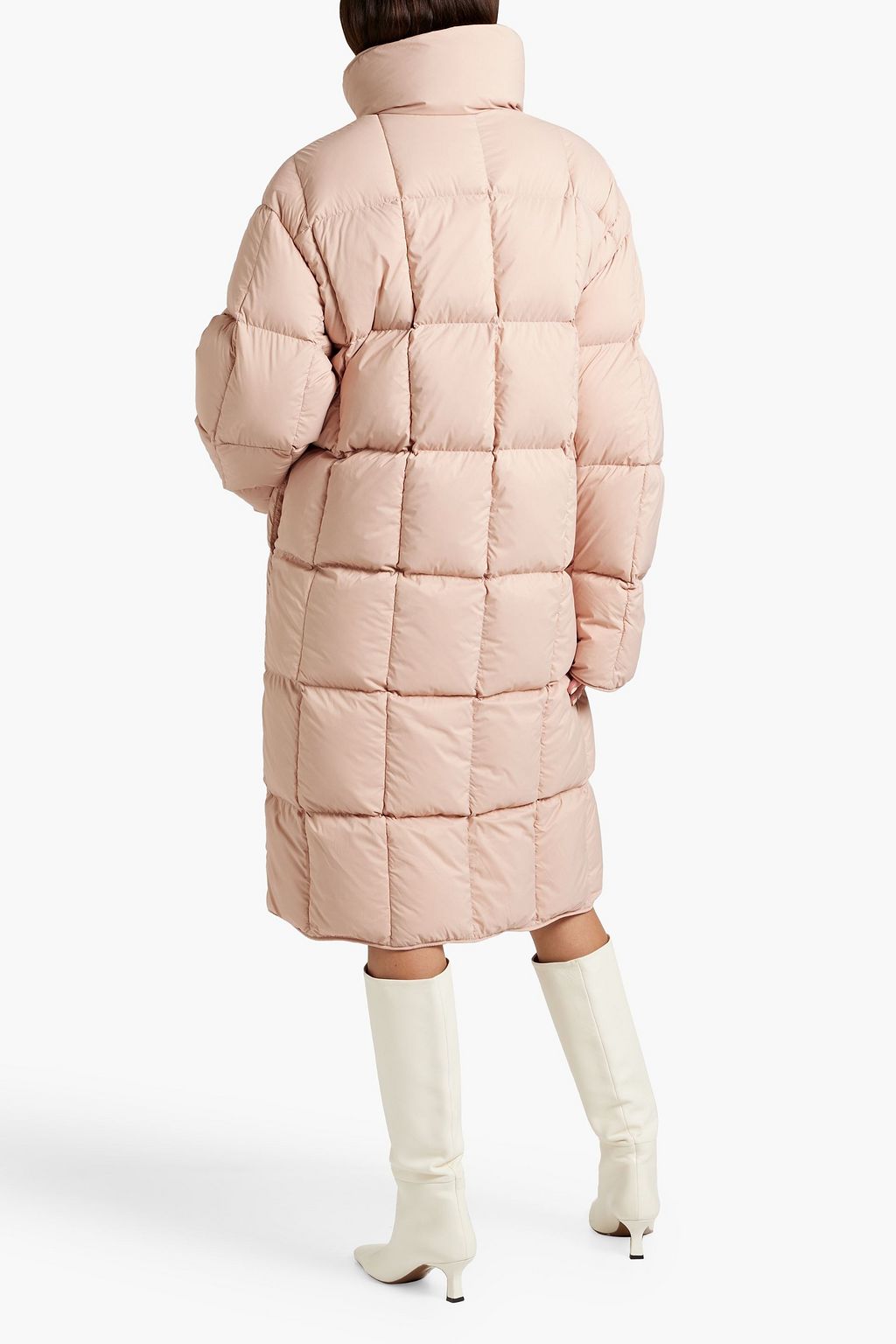 IENKI IENKI Stanley quilted shell down coat