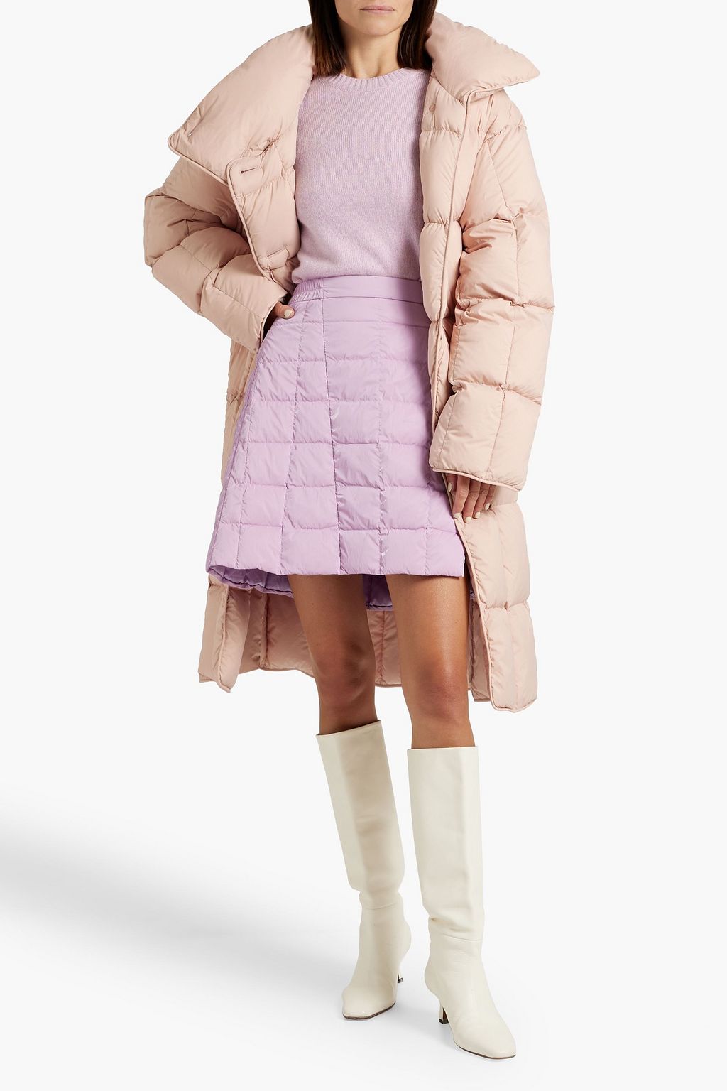 IENKI IENKI Stanley quilted shell down coat