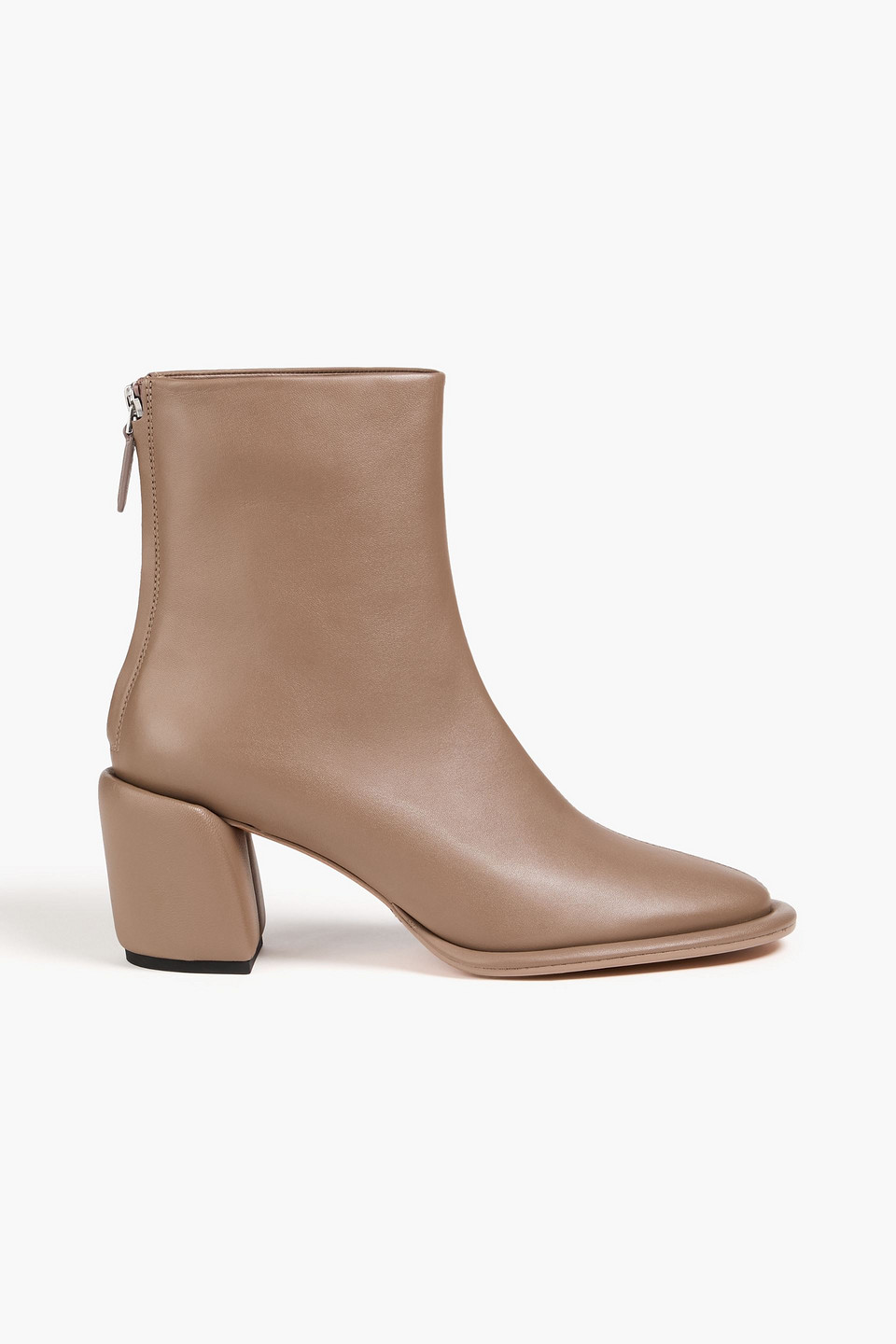 Naomi leather ankle boots