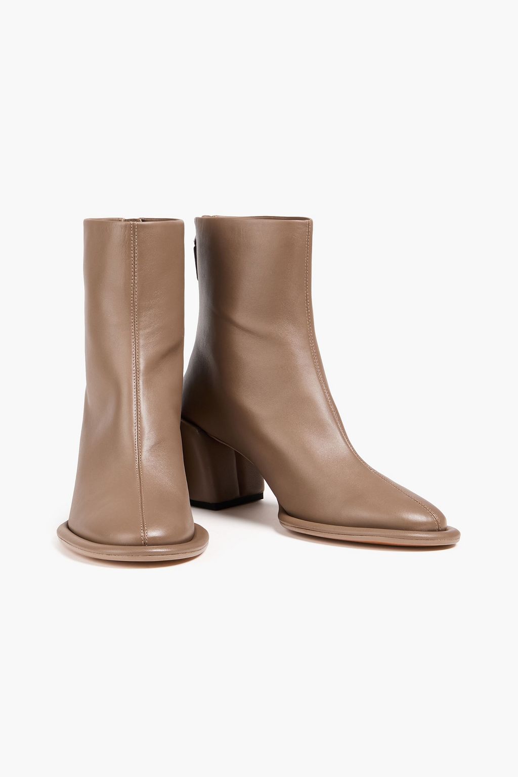 3.1 PHILLIP LIM حذاء بوت بطول الكاحل "نايومي" من الجلد
